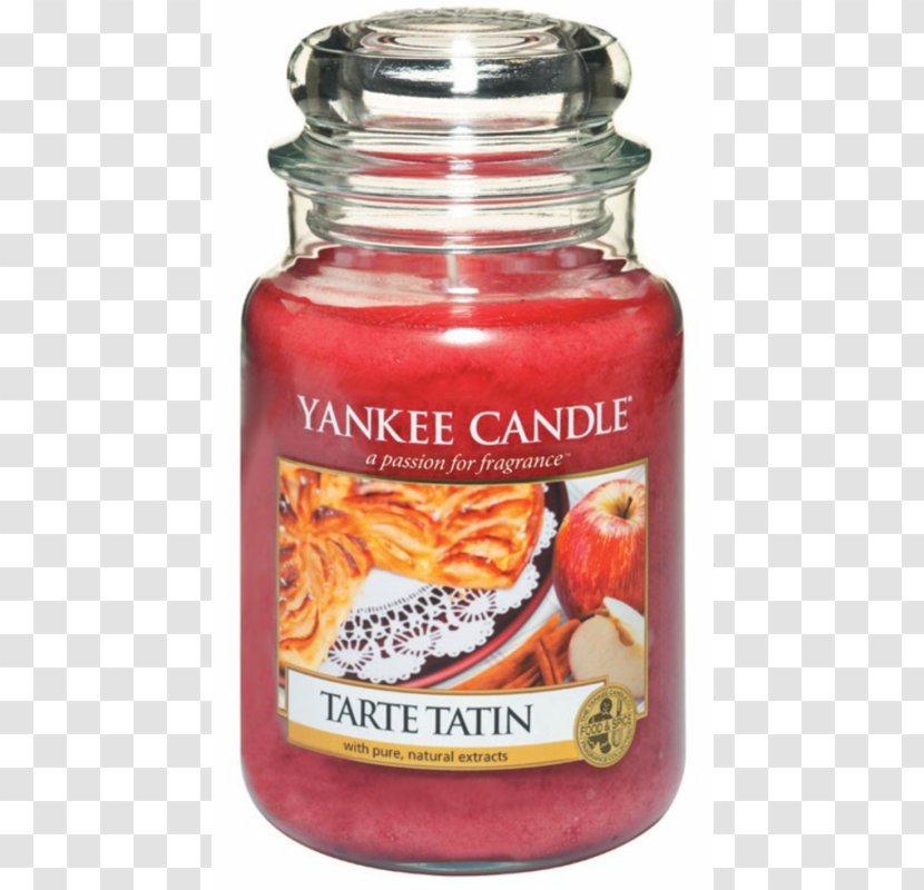 Tarte Tatin Yankee Candle Glass - Fragrance Transparent PNG