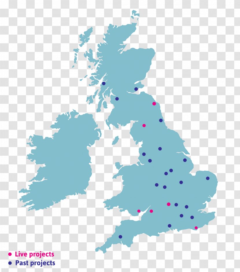 United Kingdom Map - Sky Transparent PNG