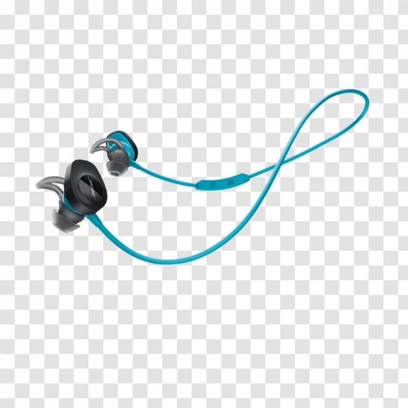 Noise-cancelling Headphones Bose Corporation QuietComfort Active Noise Control - Turquoise - Tv Transparent PNG