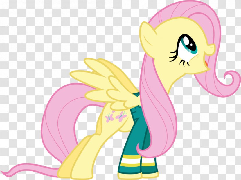 Pony Fluttershy Pinkie Pie Singing - Watercolor - Baby Sing Transparent PNG