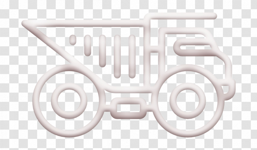 Truck Icon Industrial Processes Icon Tipper Icon Transparent PNG