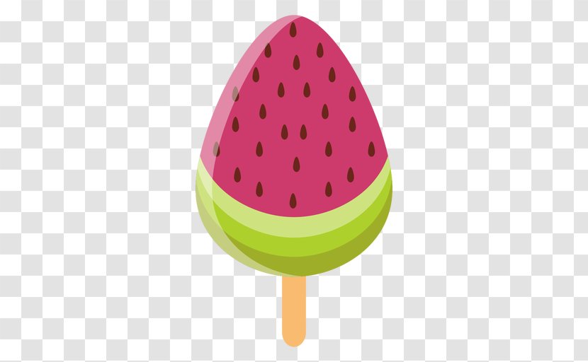 Watermelon Ice Cream Clip Art Image - Fruit - Paleta Insignia Transparent PNG