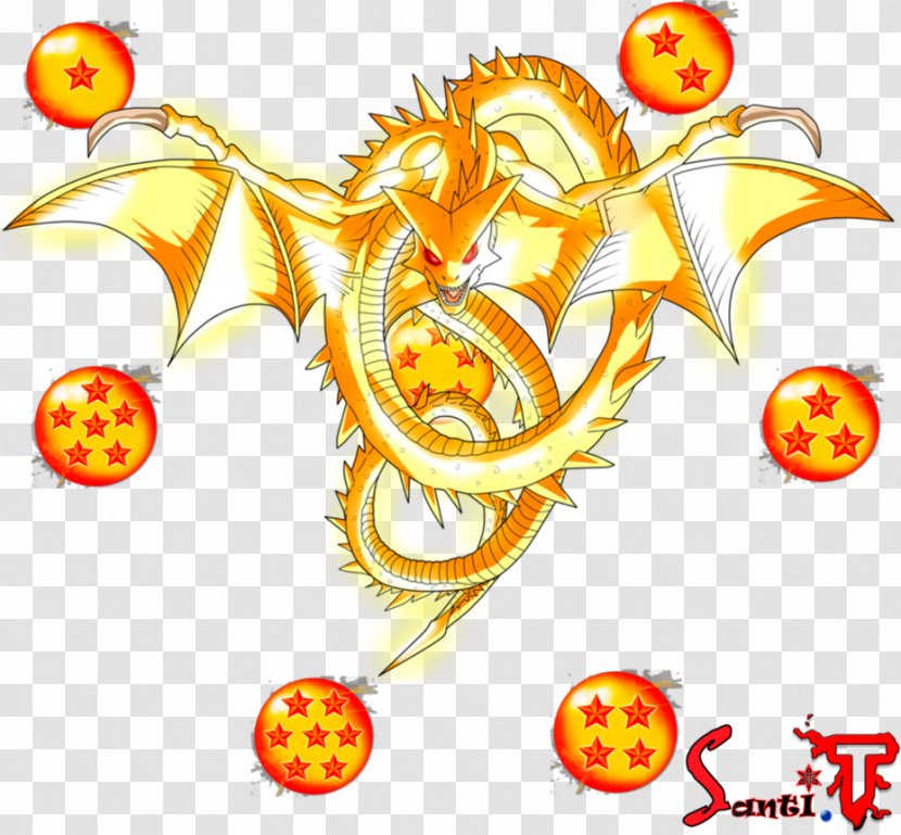 Shenron Goku Porunga Vegeta Frieza - Flower - Shenlong Transparent PNG