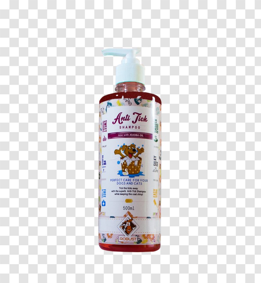 Lotion Dog Cat Shampoo Tick - Liquid - Oil Pet Transparent PNG