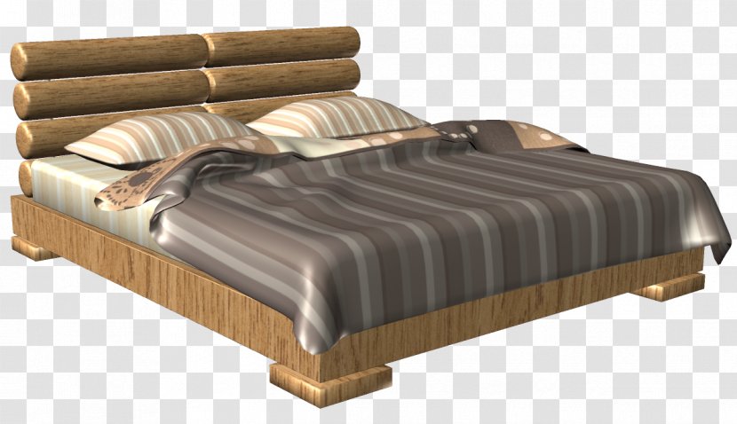 Bed Frame Wood Transparent PNG