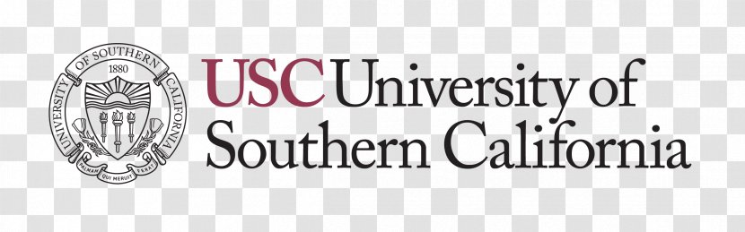 University Of Southern California USC Rossier School Education Viterbi Engineering Master's Degree - White Transparent PNG