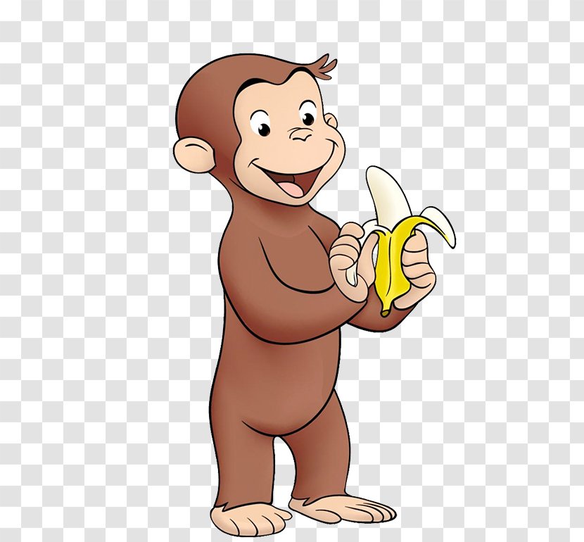 Curious George YouTube T-shirt Monkey Clip Art - Watercolor Transparent PNG
