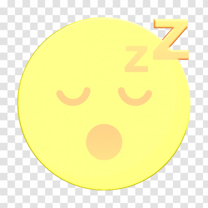 Emoji Icon Sleeping Icon Smileys Icon Transparent PNG