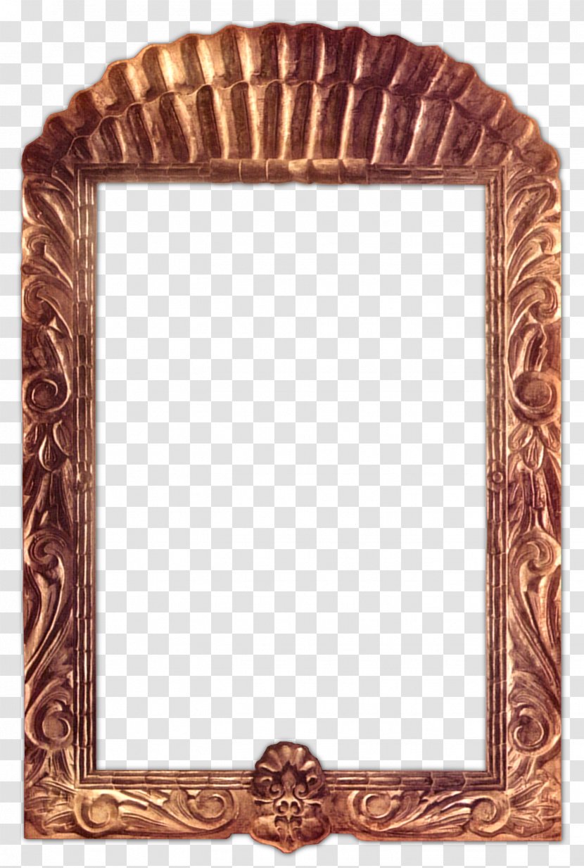 Picture Frames Mirror Glass - Digital Photo Frame - Wooden Transparent PNG