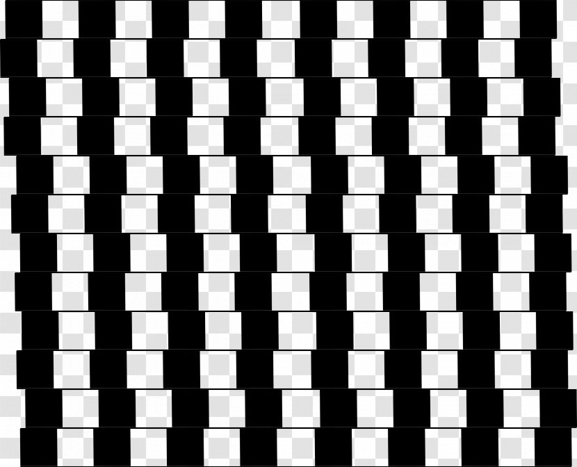 Optical Illusion Line Optics Clip Art - Symmetry Transparent PNG