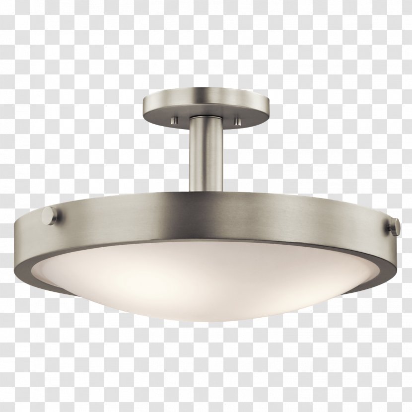 Kichler Pendant Light Product Design Fixture - Nickel Transparent PNG