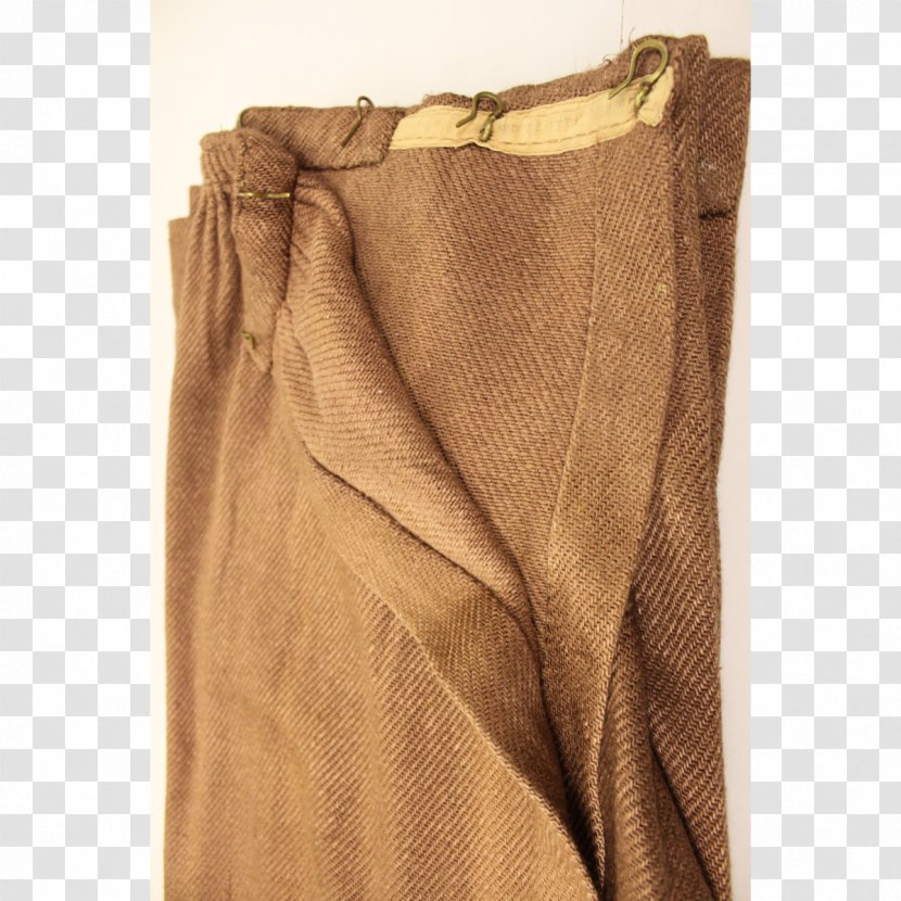 Khaki Pants Pocket M - Square Stool Transparent PNG