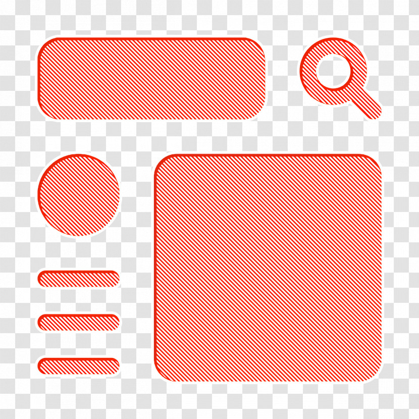 Ui Icon Wireframe Icon Transparent PNG