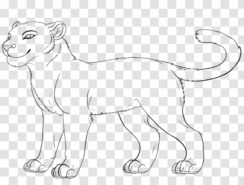Lion Cat Whiskers Dog Breed - Walking Shoe Transparent PNG