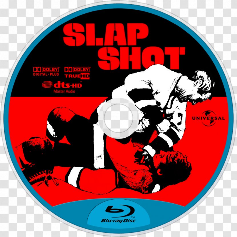 Slap Shot Film Blu-ray Disc Logo Poster - Bluray - Bet Transparent PNG