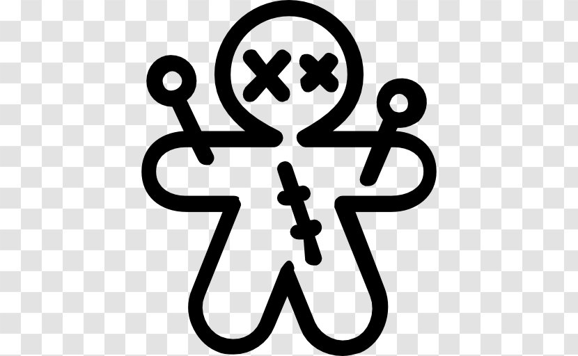 Voodoo Doll Symbol Clip Art - Area Transparent PNG