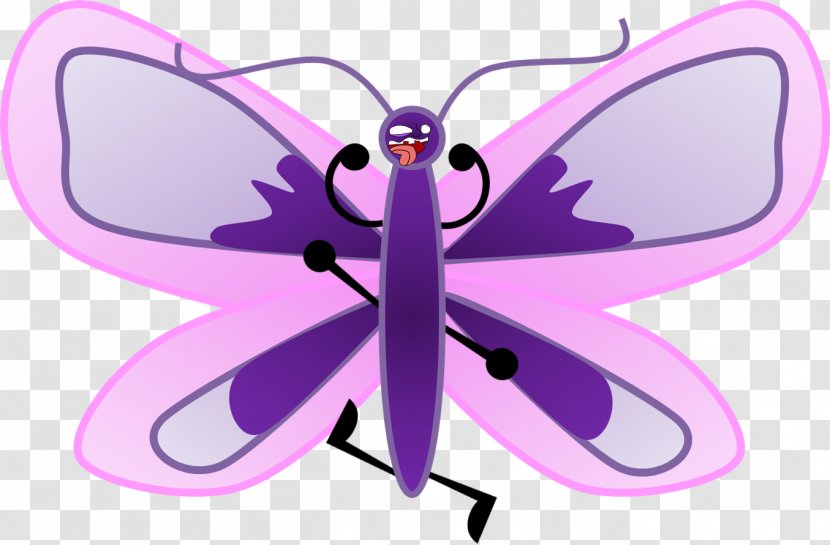 Butterfly Insect Pollinator Clip Art - Lilac Transparent PNG