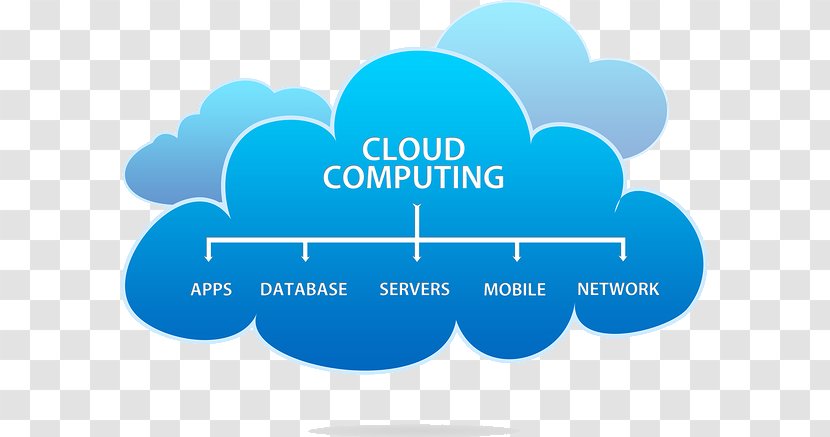 Cloud Storage Computing Computer Data - Diagram - Microsoft Transparent PNG