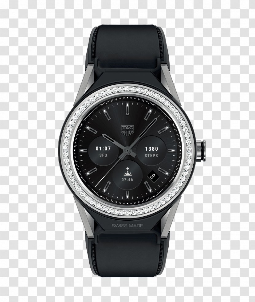 TAG Heuer Connected Modular Watch Jewellery - Strap Transparent PNG