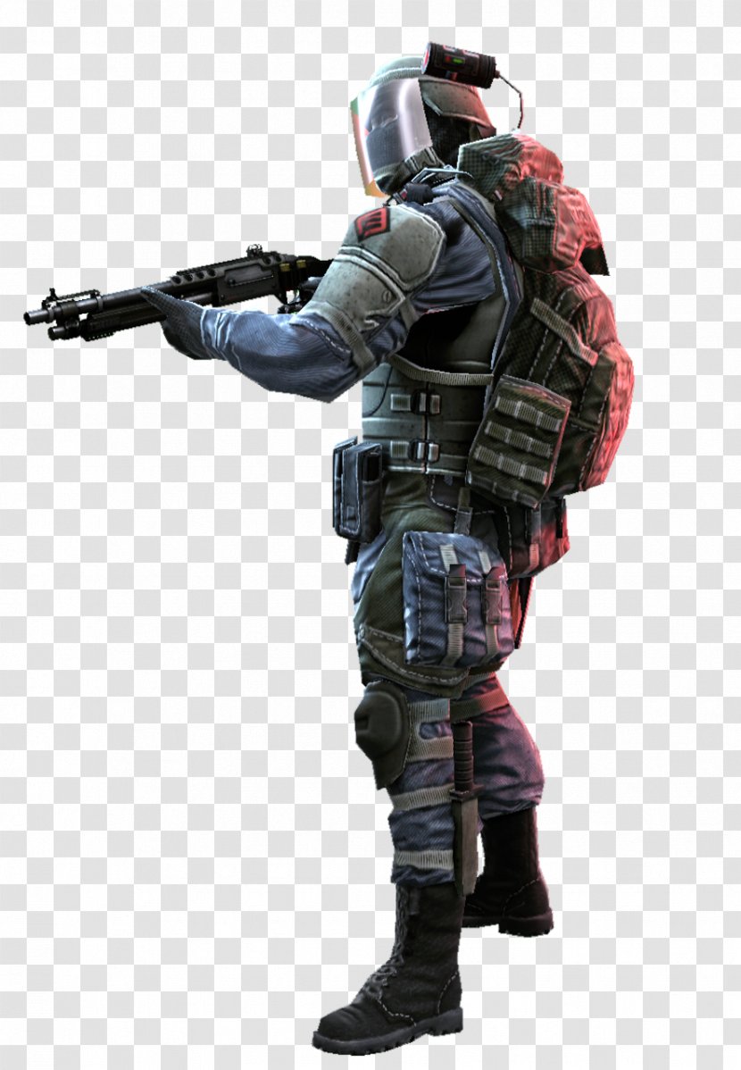 Warface Soldier Player Versus Environment Weapon - Tree - Soldiers Transparent PNG