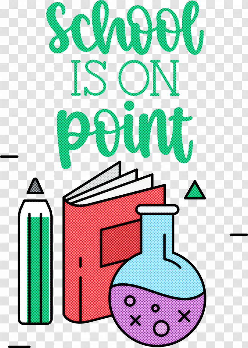 School Is On Point School Education Transparent PNG