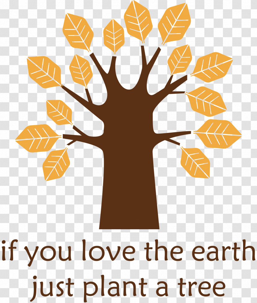 Plant A Tree Arbor Day Go Green Transparent PNG