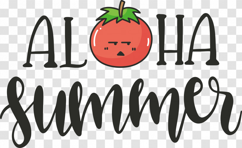 Aloha Summer Emoji Summer Transparent PNG