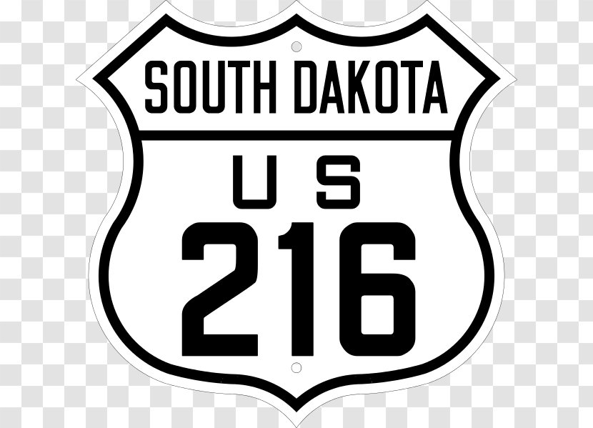 U.S. Route 66 In Texas Arizona Interstate 20 - Us Numbered Highways - Road Transparent PNG
