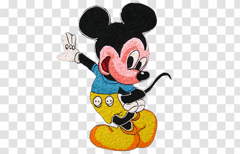 Paper Mickey Mouse Stuffed Animals & Cuddly Toys Decoratie Painting - Cartoon Transparent PNG