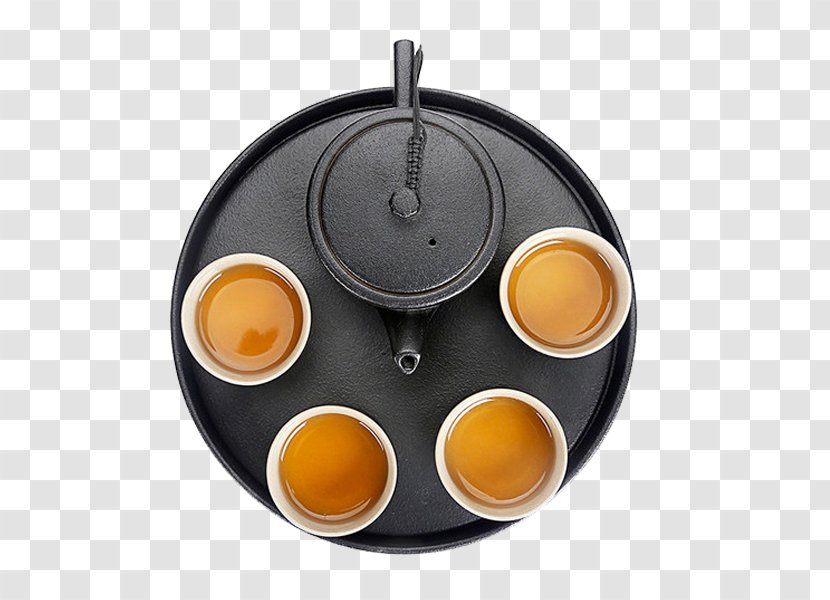Black Tea Coffee Teaware - Product Design - In The Transparent PNG