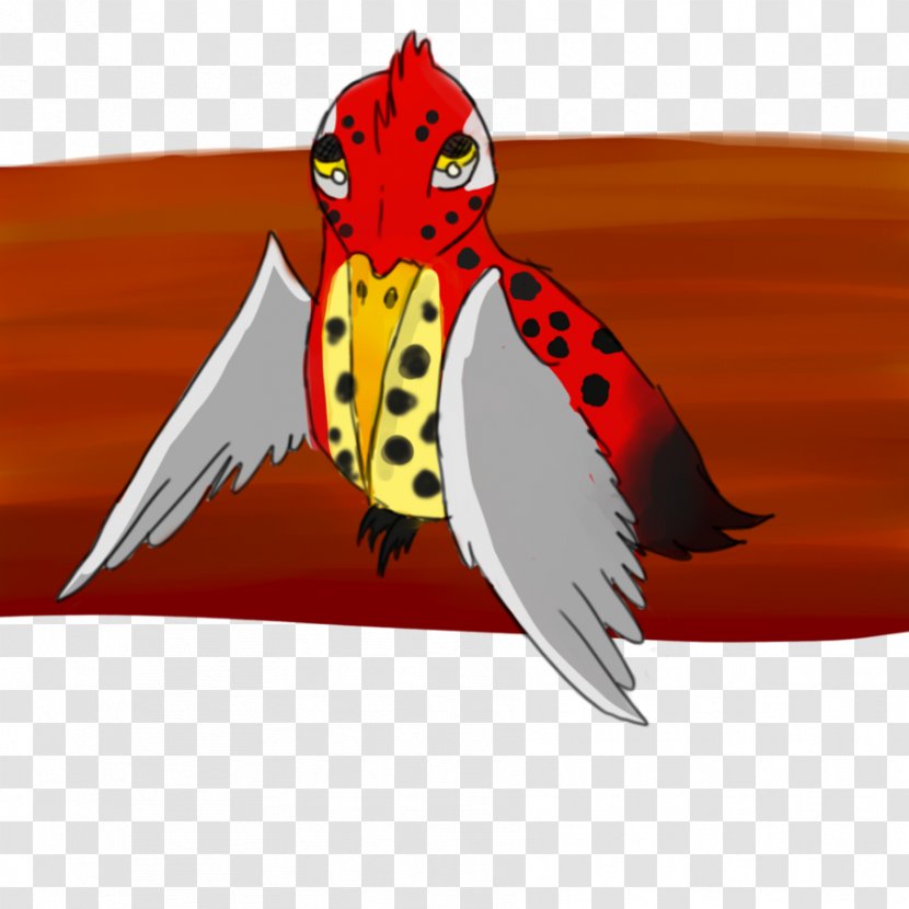 Owl Parrot Beak Cartoon - Orange - A Fairy Wind Wreathed In Spirits Transparent PNG