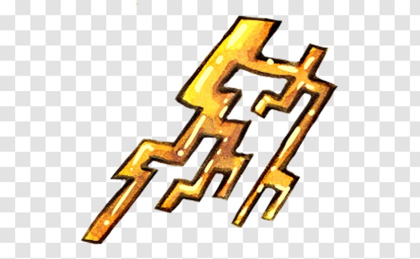 Thunder #ICON100 Lightning - Text Transparent PNG
