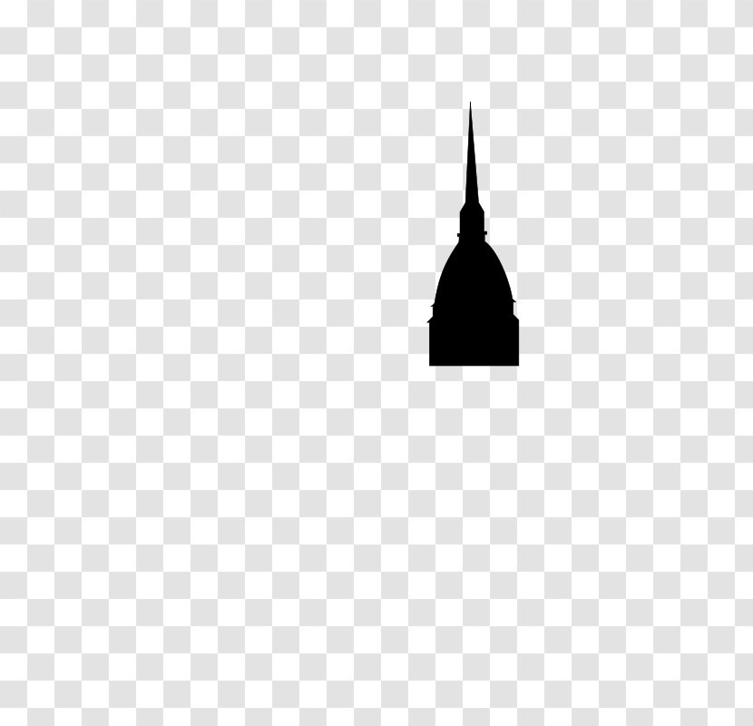 Mole Antonelliana White - Monochrome - Design Transparent PNG