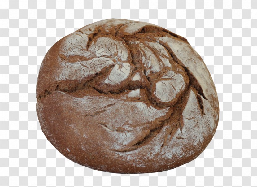 Rye Bread Pumpernickel Sourdough Commodity - Food - Bazlama Transparent PNG