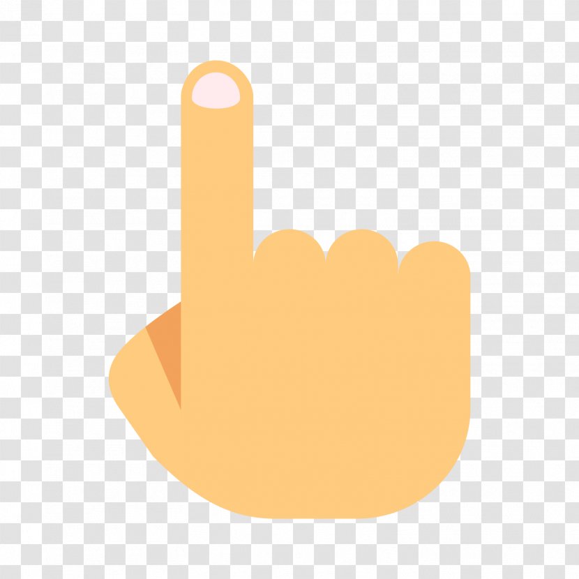 Thumb Font - Design Transparent PNG