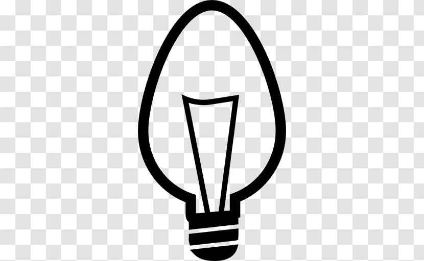 Incandescent Light Bulb Transparent PNG