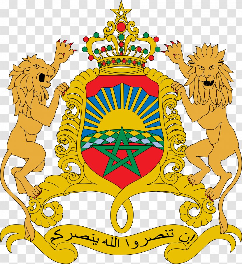 Coat Of Arms Morocco Canada Royal The United Kingdom - Usa Gerb Transparent PNG