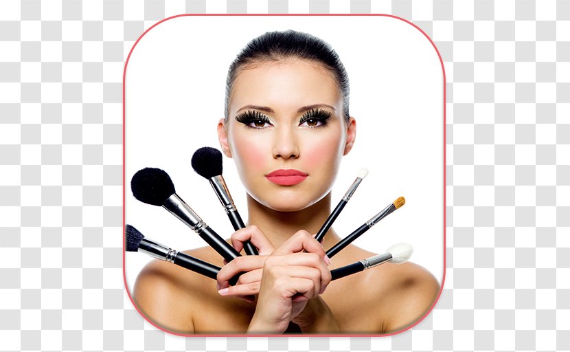 Cosmetics Olive Skin Makeup Brush Beauty Parlour Anti-aging Cream - Lipstick - Brushes Transparent PNG