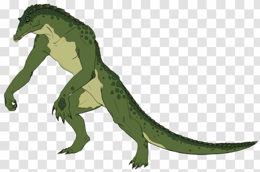 Tyrannosaurus Deinosuchus Crocodile Sarcosuchus Reptile - Organism Transparent PNG