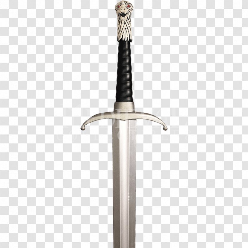 Jon Snow Sabre Sword Weapon - Knight Transparent PNG