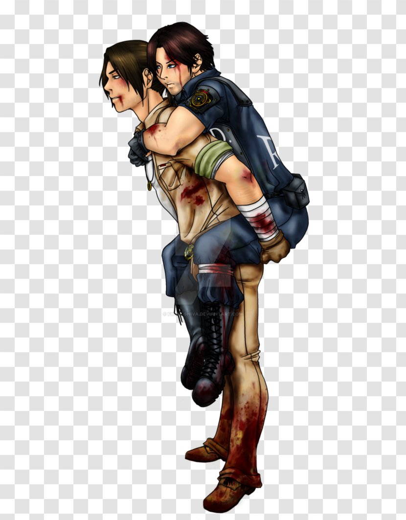 Resident Evil Outbreak Kevin Ryman Drawing Art Character - Silhouette - Shiva Final Fantasy Transparent PNG