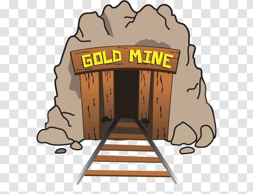 Gold Mining Coal - Brand - Mines Transparent PNG