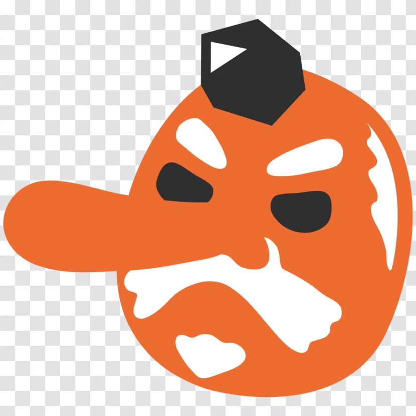 Goblin Emoji Oni Tengu Japan - Angry Transparent PNG