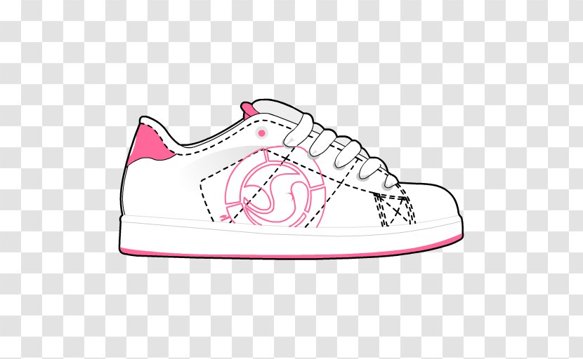 Shoe Sneakers Walking Stroke Pattern - Silhouette - Tree Transparent PNG