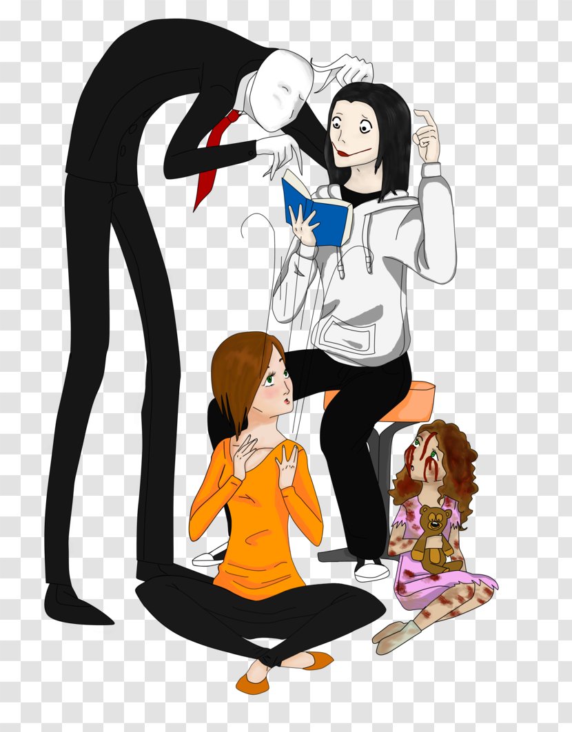 Jeff The Killer Creepypasta Fan Fiction - Watercolor - Jack And Sally Transparent PNG