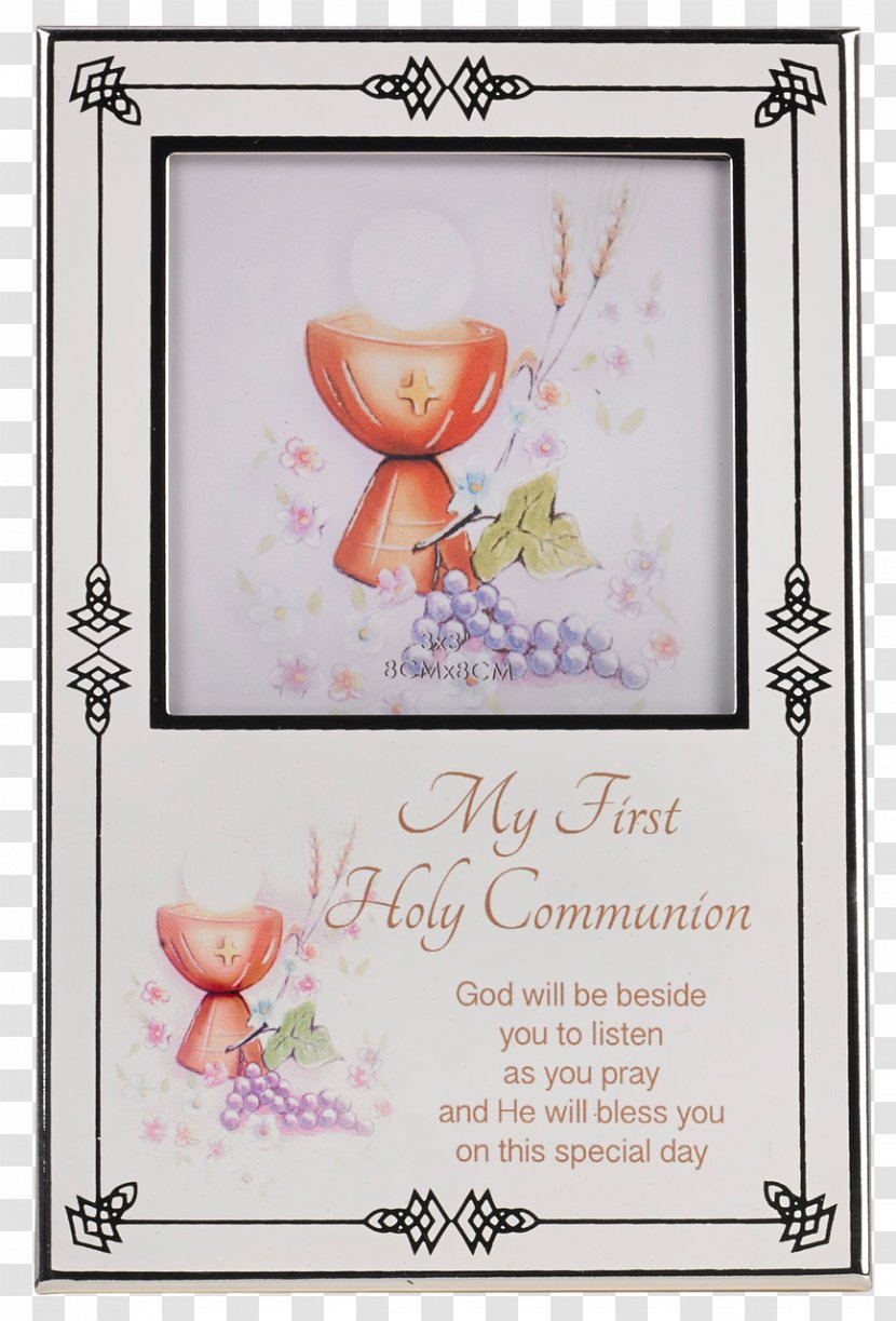 Picture Frames Bed Frame Platform Eucharist - Text - Holy Communion Transparent PNG
