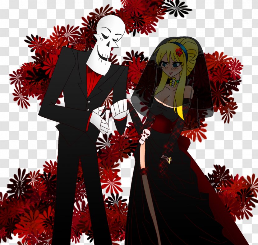 Grim Tales From Down Below Mandy Death Marriage - Tree - Cartoon Couple Transparent PNG
