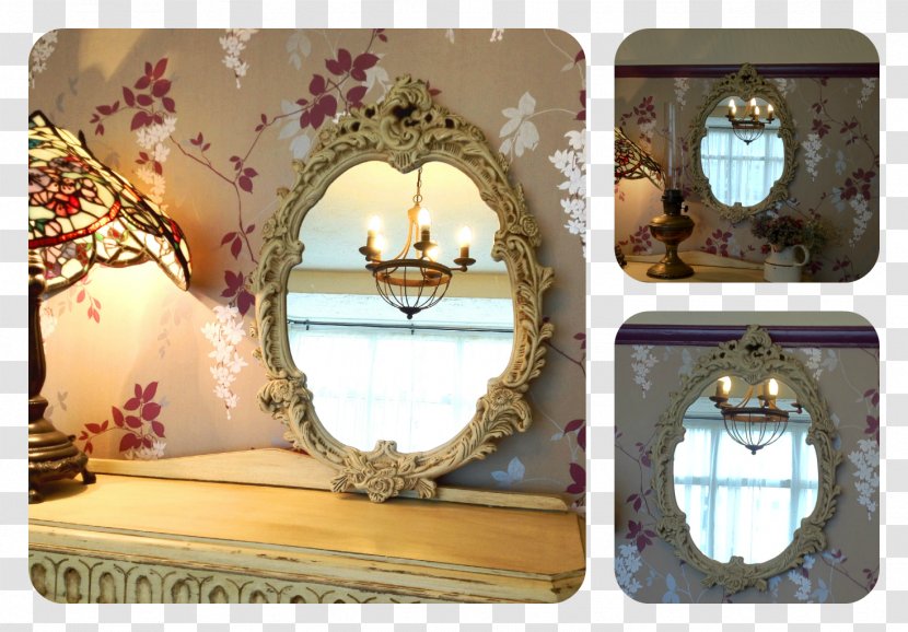 Picture Frames Rectangle - White Mirror Transparent PNG