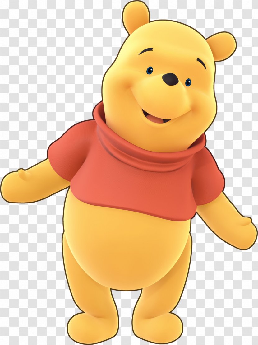 Winnie-the-Pooh Piglet Kingdom Hearts III Hundred Acre Wood Heffalump - Walt Disney Company - Winnie The Pooh Transparent PNG