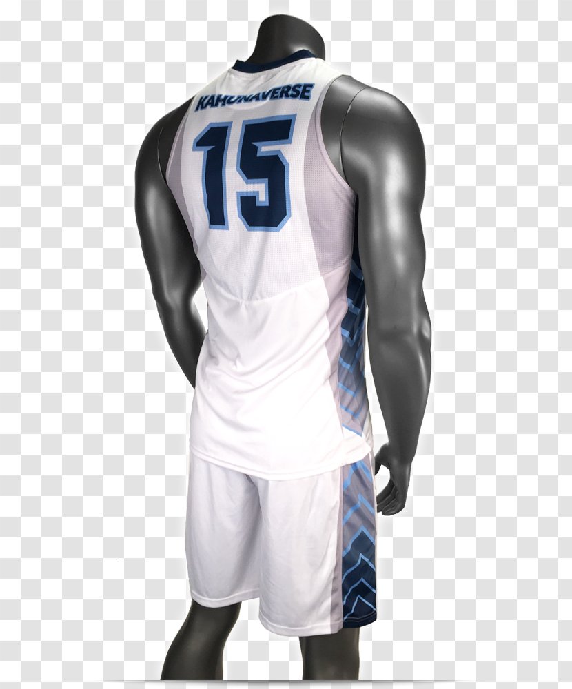 Jersey T-shirt Sleeveless Shirt Basketball Uniform - Clothing Transparent PNG